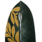 Beliani MISTLETOE - Decorative cushion set of 2 - Green - 45 x 45 cm - Velvet