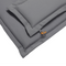 Beliani MAUI - Seat cushion set of 2 - Graphite gray - 40 x 54 cm - Polyester