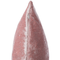 Beliani HOSTA - Decorative cushion set of 2 - Pink - 45 x 45 cm - Velvet