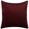Beliani CALLA - Decorative cushion set of 2 - Red - 45 x 45 cm - Velvet