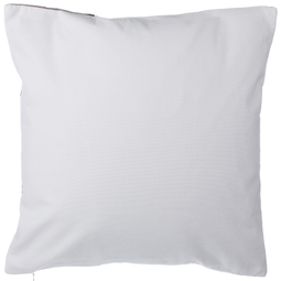 Beliani WEDELIA - Decorative cushion set of 2 - Gray - 45 x 45 cm - Cotton