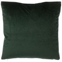 Beliani CELOSIA - Decorative cushion set of 2 - Green - 45 x 45 cm - Velvet