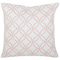 Beliani VERBENA - Decorative cushion set of 2 - White - 45 x 45 cm - Cotton
