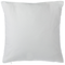 Beliani VERBENA - Decorative cushion set of 2 - White - 45 x 45 cm - Cotton