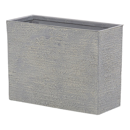 Beliani EDESSA - Planter - Gray - 60 cm - Stone mix