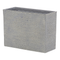 Beliani EDESSA - Planter - Gray - 60 cm - Stone mix