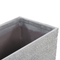 Beliani EDESSA - Planter - Gray - 60 cm - Stone mix