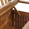 Beliani SOVANA - Garden bench - Light wood color - Acacia wood
