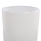 Beliani TSERIA - Planter - White - 32 cm - Stone mix