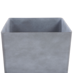 Beliani ARTIKI - Planter - Gray - 35 cm - Stone mix