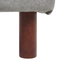 Beliani OLAND - Armchair - Gray - Polyester