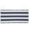Beliani VIVARA - Garden cushion - Blue - 152 x 54 cm - Polyester