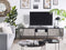 Beliani BLACKPOOL - TV cabinet - Gray - Chipboard