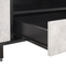 Beliani BLACKPOOL - TV cabinet - Gray - Chipboard