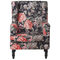 Beliani SANDSET - Armchair - Black - Polyester