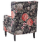 Beliani SANDSET - Armchair - Black - Polyester