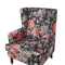 Beliani SANDSET - Armchair - Black - Polyester