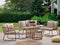 Beliani RAVELLO - Lounge set for 4 - Natural - PE rattan