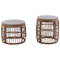 Beliani RAVELLO - Lounge set for 4 - Natural - PE rattan