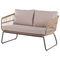 Beliani RAVELLO - Lounge set for 4 - Natural - PE rattan