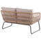 Beliani RAVELLO - Lounge set for 4 - Natural - PE rattan
