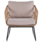 Beliani RAVELLO - Lounge set for 4 - Natural - PE rattan
