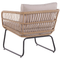 Beliani RAVELLO - Lounge set for 4 - Natural - PE rattan
