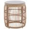Beliani RAVELLO - Lounge set for 4 - Natural - PE rattan