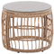 Beliani RAVELLO - Lounge set for 4 - Natural - PE rattan