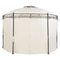 Beliani SAFARA - Garden pavilion - Beige - Steel