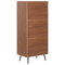Beliani RICHMOND - Bookcase - Dark wood color - MDF