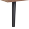 Beliani RICHMOND - Bookcase - Dark wood color - MDF