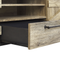 Beliani SALTER - Sideboard - Light wood color - Fibreboard