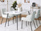 Beliani LOVERNA - Dining room chair - Mint green - Corduroy