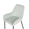 Beliani LOVERNA - Dining room chair - Mint green - Corduroy