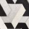 Beliani NARMAN - Patchwork rug - Gray - 140 x 200 cm - Cowhide leather