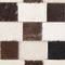 Beliani KAYABEY - Patchwork rug - Brown - 160 x 230 cm - Cowhide