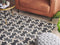 Beliani YEDISU - Patchwork rug - Gray - 140 x 200 cm - Jacquard
