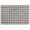 Beliani YEDISU - Patchwork rug - Gray - 140 x 200 cm - Jacquard