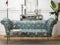 Beliani NANTILLY - Chaise longue - Blue - Symmetrical - Velvet