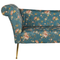 Beliani NANTILLY - Chaise longue - Blue - Symmetrical - Velvet