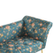 Beliani NANTILLY - Chaise longue - Blue - Symmetrical - Velvet