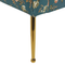 Beliani NANTILLY - Chaise longue - Blue - Symmetrical - Velvet