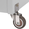 Beliani TRAPANI - Kitchen trolley - Gray - MDF