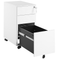 Beliani BOLSENA - Office cabinet - White - Metal