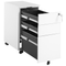 Beliani BOLSENA - Office cabinet - White - Metal