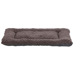 Beliani KARANTU - Pet bed - Brown - Polyester