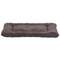Beliani KARANTU - Pet bed - Brown - Polyester