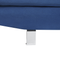 Beliani NORREA - Corner sofa - Blue - Left side - 256 cm - Velvet