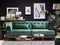 Beliani SLETTA - Chesterfield sofa 2-seater - Green - Velvet